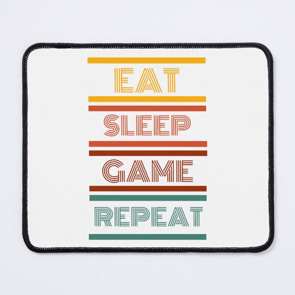 Item preview, eat sleep fix stuff repeat designed and sold by ZAKARIA BOUMAZA.