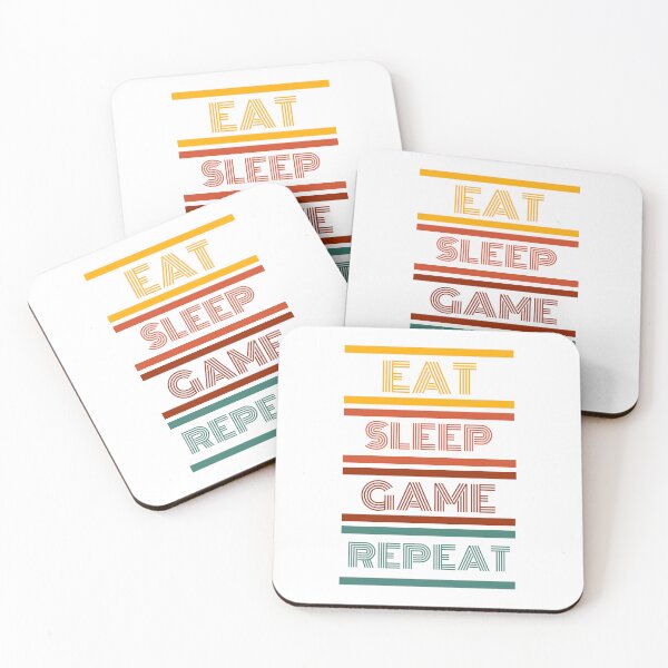 Item preview, eat sleep fix stuff repeat designed and sold by ZAKARIA BOUMAZA.