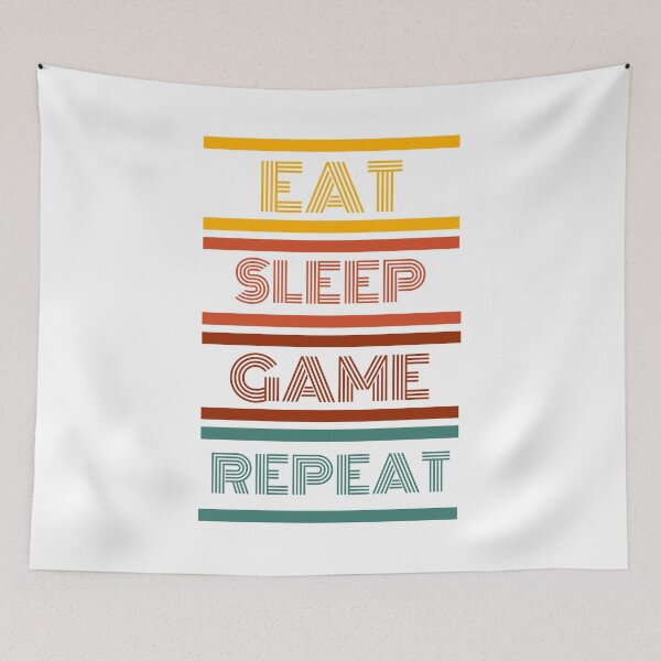 Item preview, eat sleep fix stuff repeat designed and sold by ZAKARIA BOUMAZA.