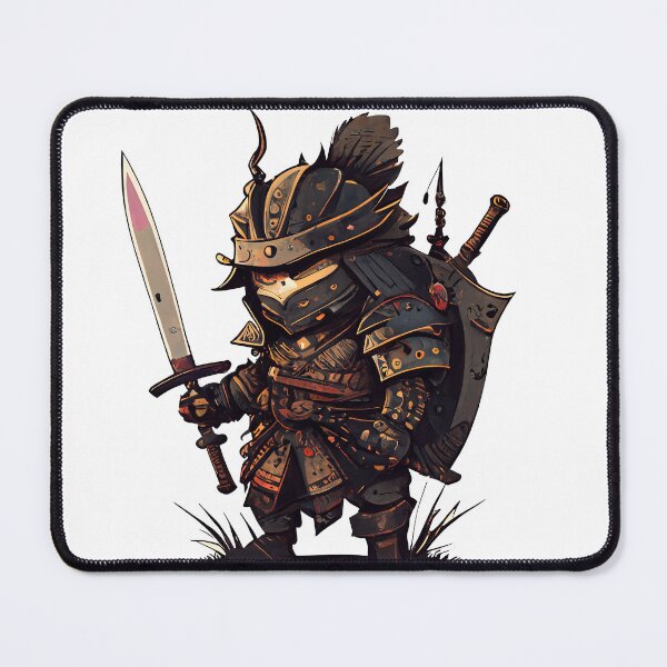 Item preview, Warrior In Heavy Armor designed and sold by TaurusDigital.