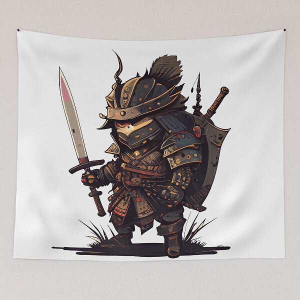 Item preview, Warrior In Heavy Armor designed and sold by TaurusDigital.