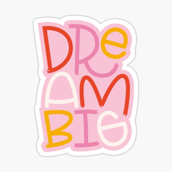 Item preview, Dream Big designed and sold by TheGoodOx.