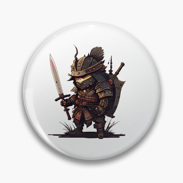 Item preview, Warrior In Heavy Armor designed and sold by TaurusDigital.