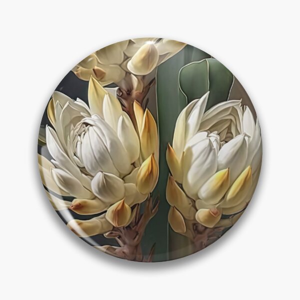Item preview, Curcuma Flowers  designed and sold by Vanover Designs.