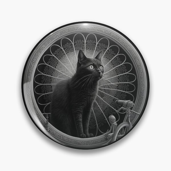 Item preview, Cat Noir #410 | Black Cat designed and sold by Black-Cats.