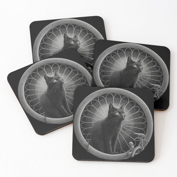 Item preview, Cat Noir #410 | Black Cat designed and sold by Black-Cats.