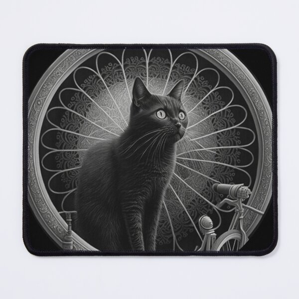 Item preview, Cat Noir #410 | Black Cat designed and sold by Black-Cats.