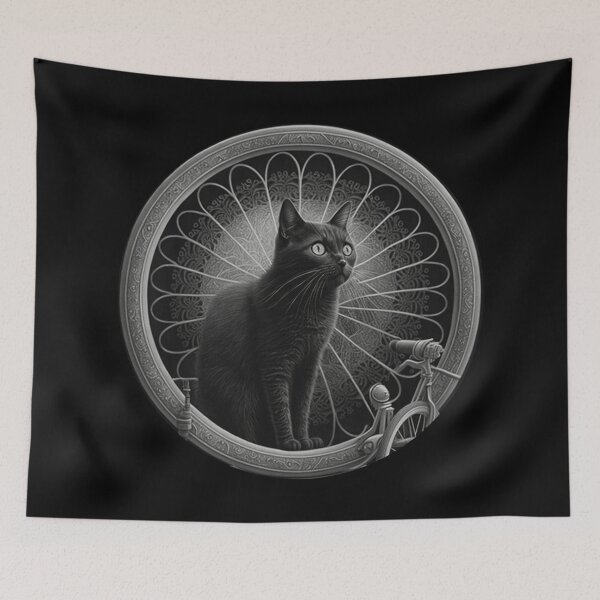Item preview, Cat Noir #410 | Black Cat designed and sold by Black-Cats.