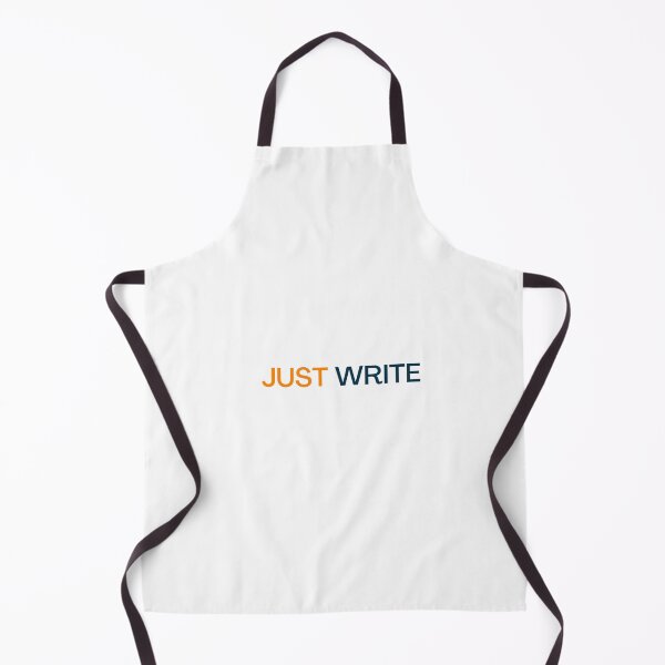 Item preview, Just Write - booklover indie author designed and sold by shalakacreats.