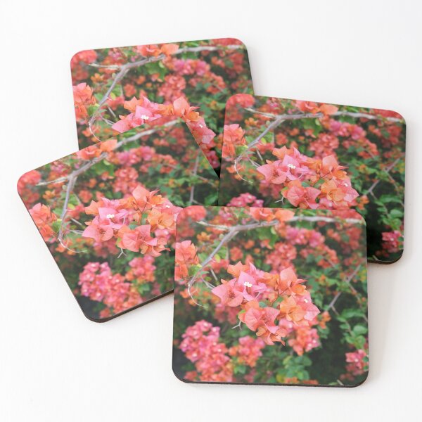 Item preview, red orange bougainvillea designed and sold by jannelserrano.