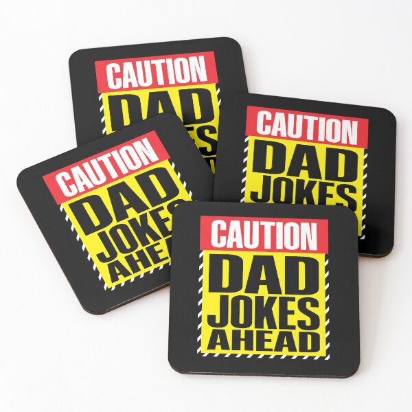 Item preview, Caution Dad Jokes Ahead designed and sold by onetrend.