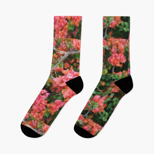 Item preview, red orange bougainvillea designed and sold by jannelserrano.