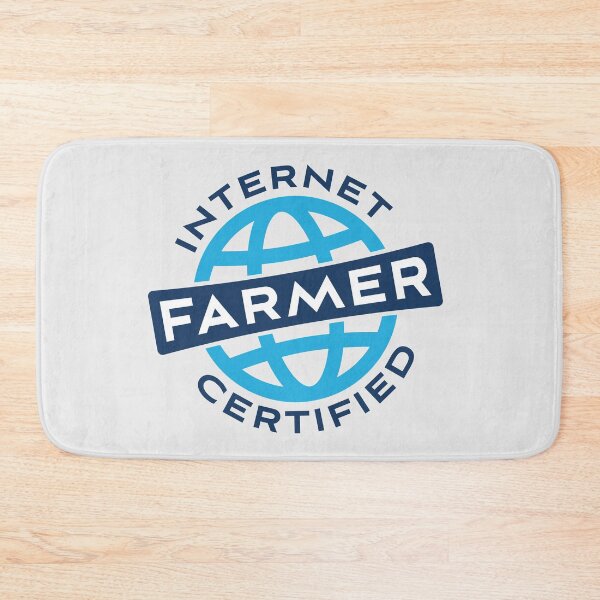 Item preview, Internet Certified Farmer designed and sold by Mffl84.