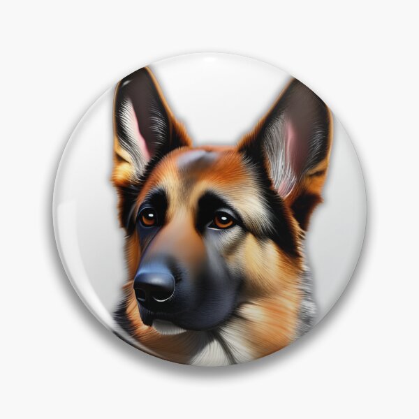 Item preview, German shepherd, Ai Generated Art  designed and sold by ACC .