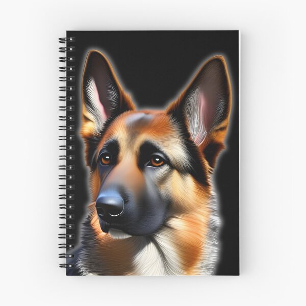 Item preview, German shepherd, Ai Generated Art  designed and sold by ACC .
