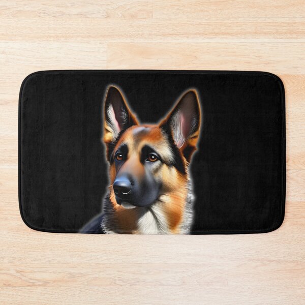Item preview, German shepherd, Ai Generated Art  designed and sold by ACC .