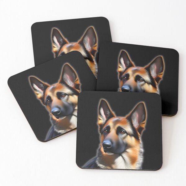 Item preview, German shepherd, Ai Generated Art  designed and sold by ACC .
