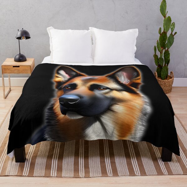 Item preview, German shepherd, Ai Generated Art  designed and sold by ACC .