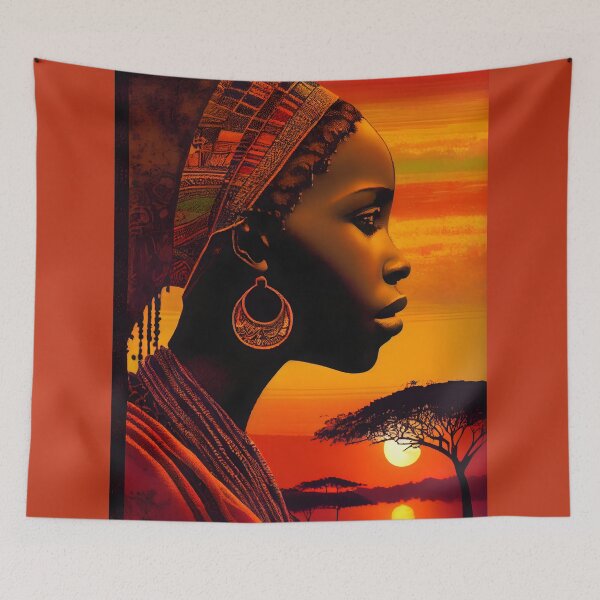 Item preview, The Beauty of the Masai designed and sold by digitalbrosse.