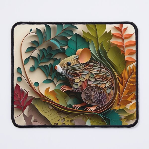 Item preview, Paper mouse designed and sold by Matt's Artificial Nature.