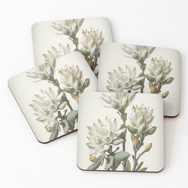 Item preview, Curcuma Flowers  designed and sold by Vanover Designs.