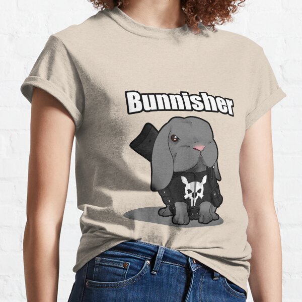 The Bunnisher Classic T-Shirt