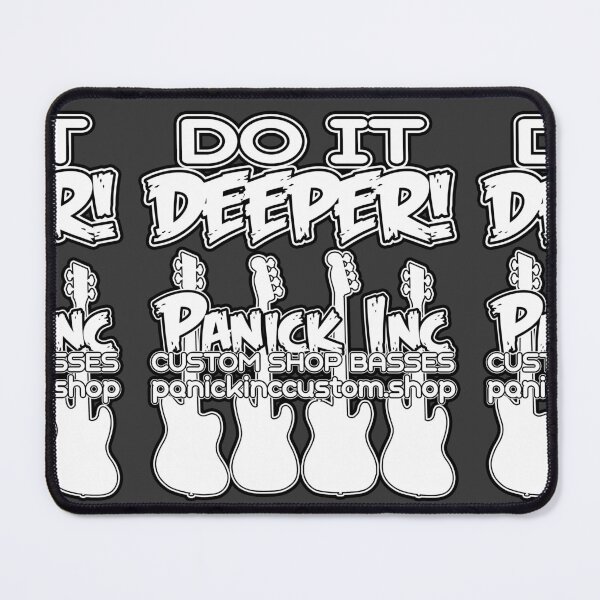 Item preview, Panick Inc DO IT DEEPER Logo 23 designed and sold by panickinc.