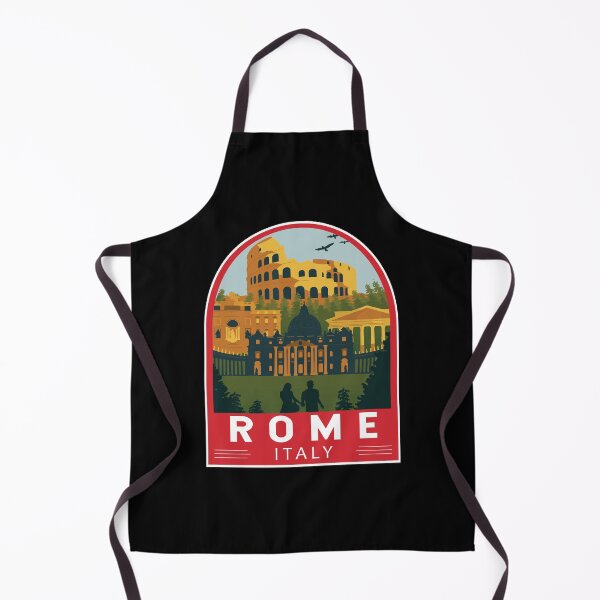 Item preview, Rome Italy Travel Retro Emblem designed and sold by KrisSidDesigns.