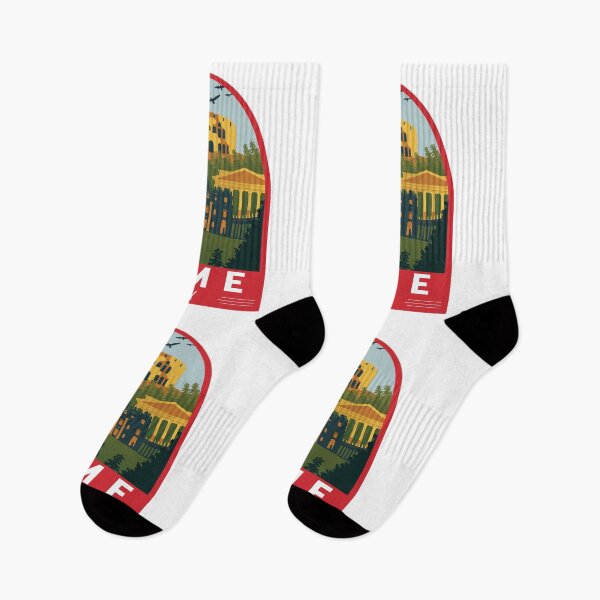 Item preview, Rome Italy Travel Retro Emblem designed and sold by KrisSidDesigns.