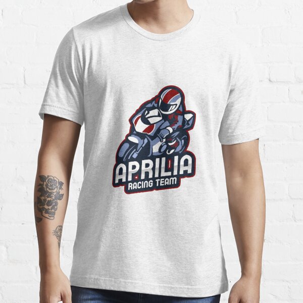 New Shirt Aprilia Rsv4 Racing Logo Sport T-Shirt Size S M L XL 2XL