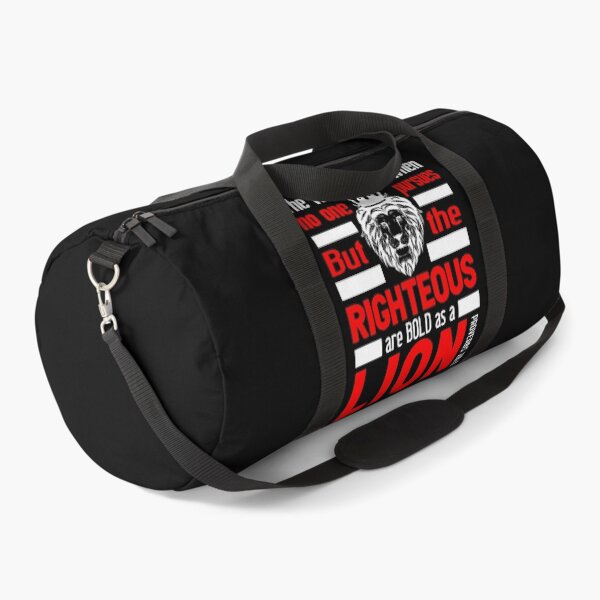 Item preview, Proverbs 28:1 The Righteous Are Bold As A Lion designed and sold by plushism.