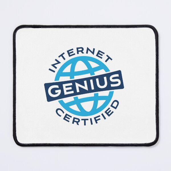 Item preview, Internet Certified Genius designed and sold by Mffl84.