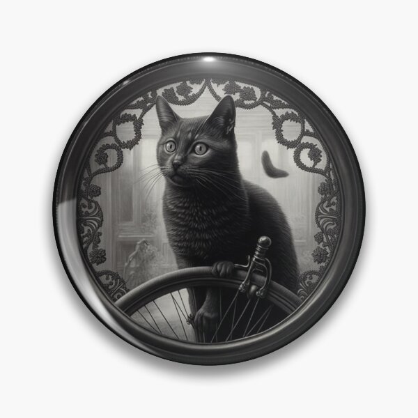 Item preview, Cat Noir #411 | Black Cat designed and sold by Black-Cats.