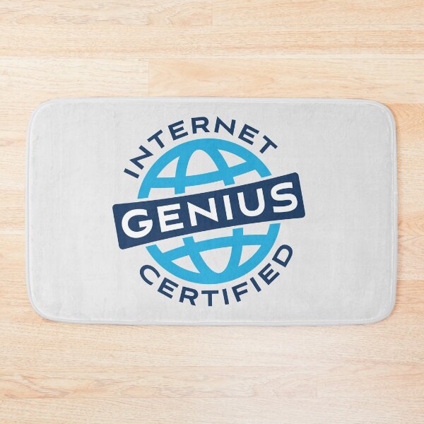 Item preview, Internet Certified Genius designed and sold by Mffl84.