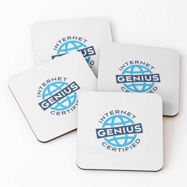 Item preview, Internet Certified Genius designed and sold by Mffl84.