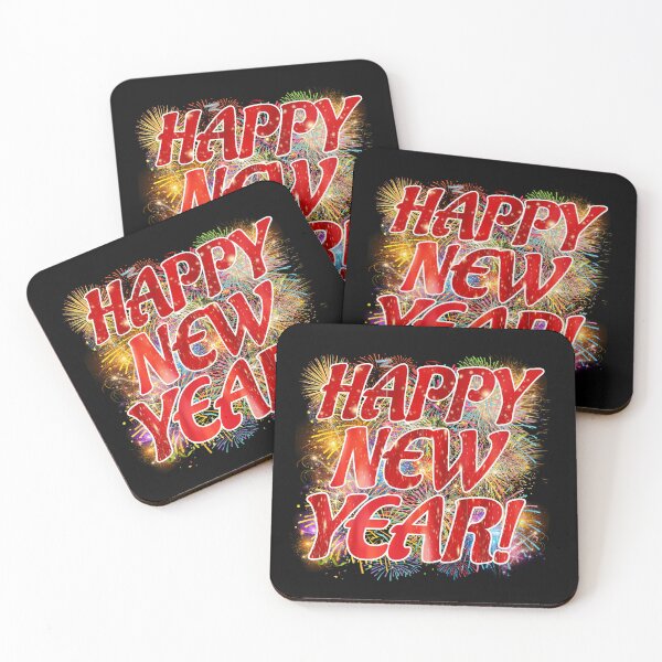 Item preview, Happy New Year designed and sold by Pebasfa.