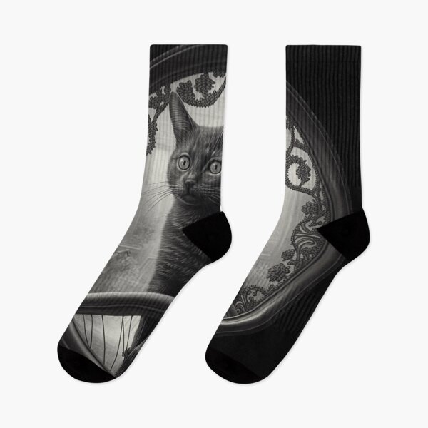 Item preview, Cat Noir #411 | Black Cat designed and sold by Black-Cats.