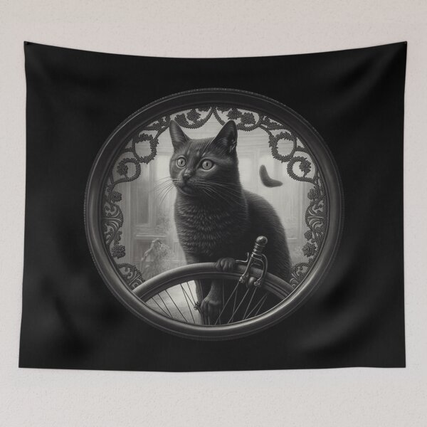Item preview, Cat Noir #411 | Black Cat designed and sold by Black-Cats.