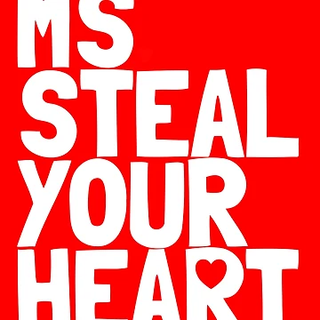 Imagen de la obra Ms Steal Your Heart Toddler Valentine Outfit Girls Valentine Gear de DynamicDesign