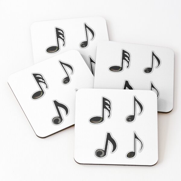 Item preview, Magical music notes sticker  designed and sold by BrightestArt.