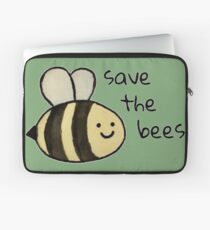 save the bees Laptop Sleeve