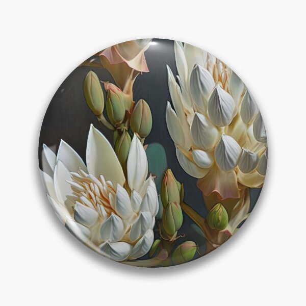 Item preview, Curcuma Flowers  designed and sold by Vanover Designs.
