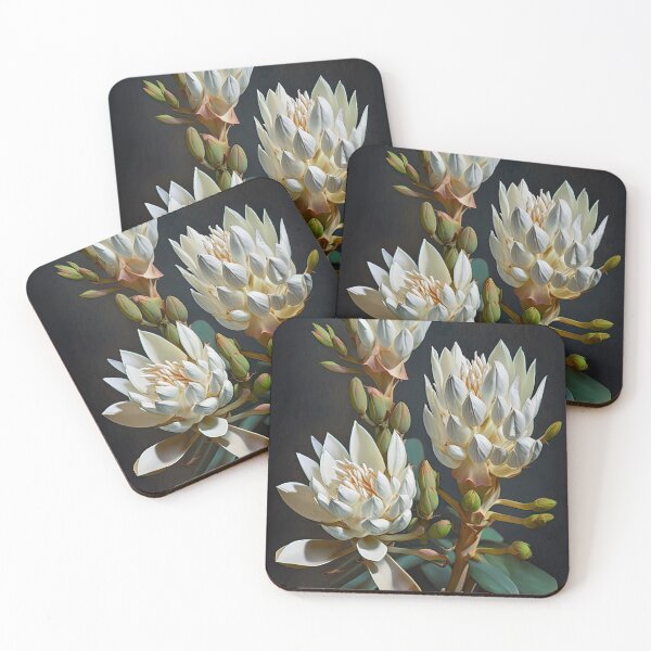 Item preview, Curcuma Flowers  designed and sold by Vanover Designs.