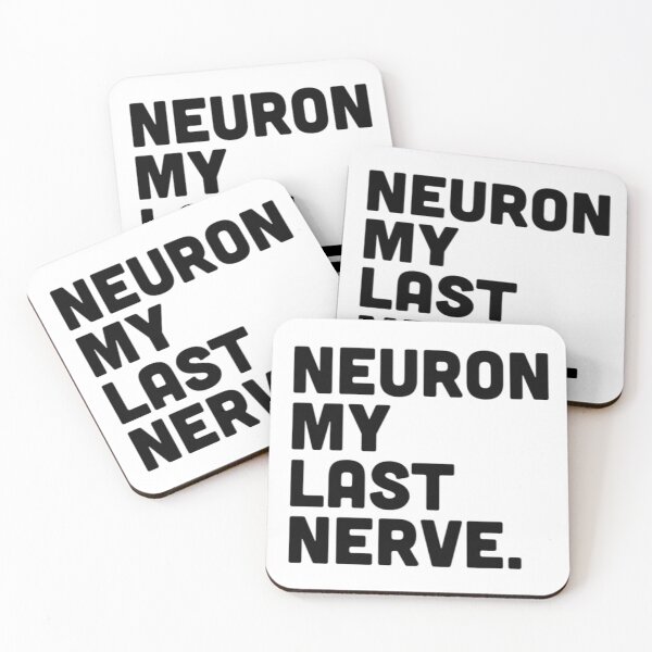 Item preview, Neuron My Last Nerve designed and sold by radiantdark.