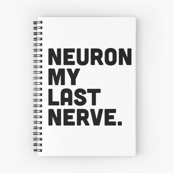 Item preview, Neuron My Last Nerve designed and sold by radiantdark.