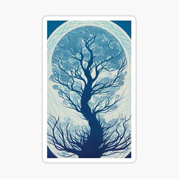 Item preview, Axis Mundi World Tree designed and sold by FriskyLemur.