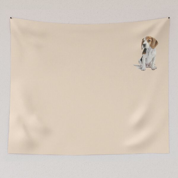 Item preview, Sad Beagle Dog designed and sold by MovieSetStories.