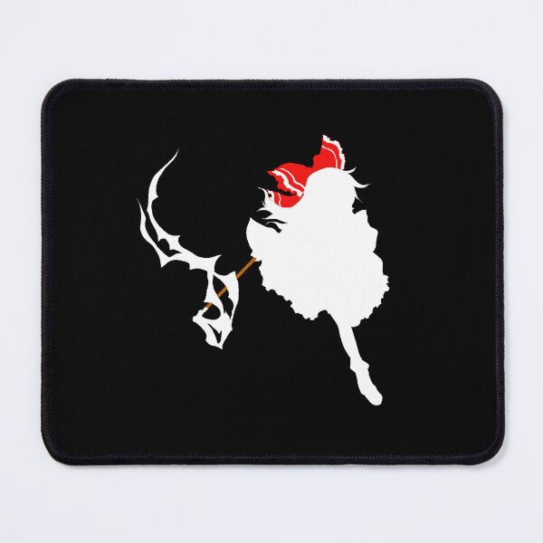 Aperçu de l'œuvre Touhou Reimu Hakurei Silhouette Blanc créée et vendue par minkotti.