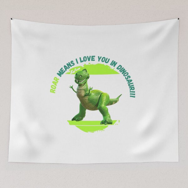 Item preview, Roar means i love you in dinosaur designed and sold by Delnet ⭐⭐⭐⭐⭐.