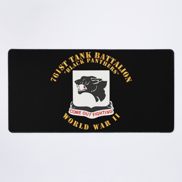 Item preview, Army - 761st Tank Battalion - Black Panthers - WWII designed and sold by Military Insignia Products.